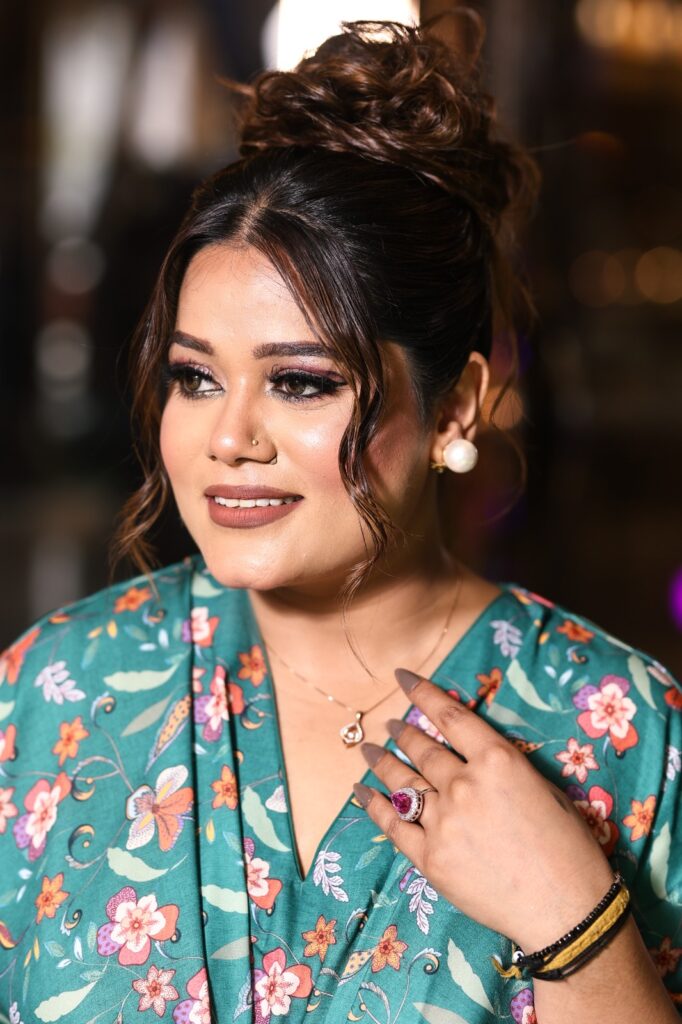 About Us 1 makeup artist