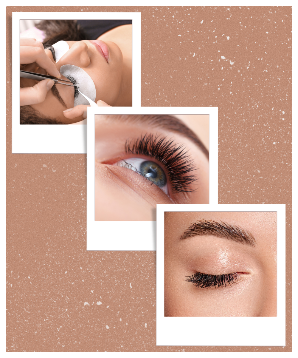 eyelashes extension